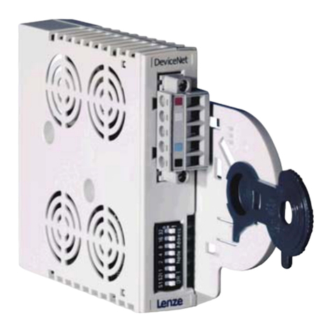 Lenze E94AYCDN Mounting instructions