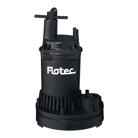 Flotec 1100X Series quick start guide