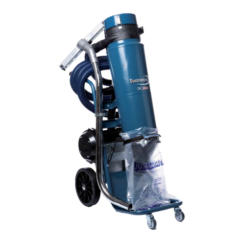 Dustcontrol DC 3800c Installation instructions