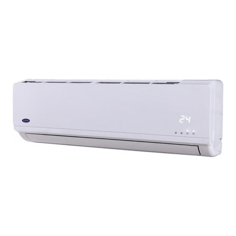 Carrier 42QHF009DS User manual