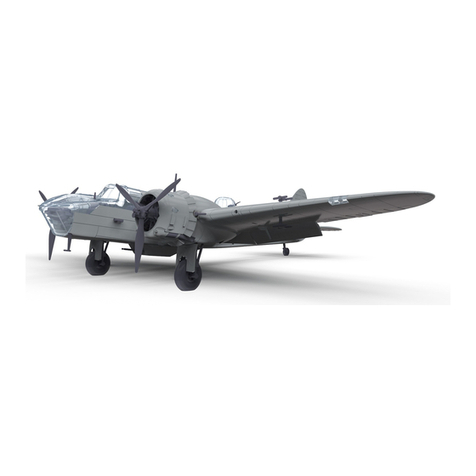 Eduard Blenheim Mk.IV landing flaps quick start guide