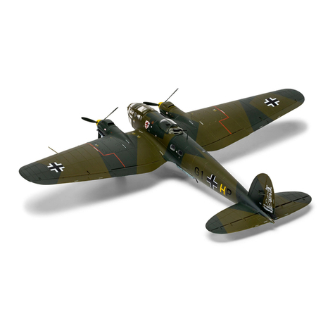 Eduard He 111P-2 bomb bay User manual