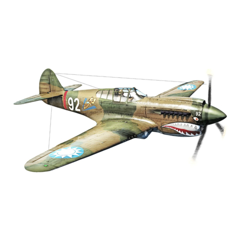 Eduard Zoom P-40E Warhawk quick start guide