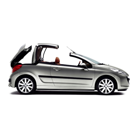 PEUGEOT 207 CC 2014 Handbook