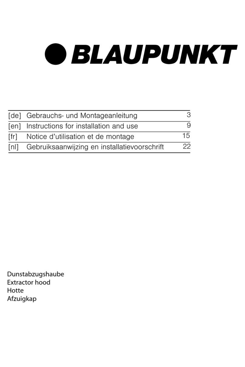 Blaupunkt 5DA36250 User manual