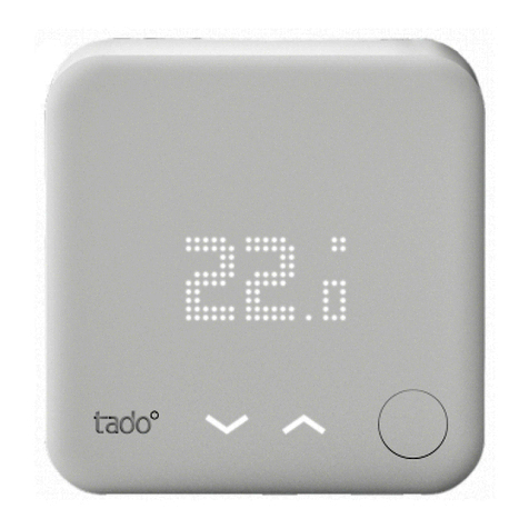 tado° tado Operating and safety instructions
