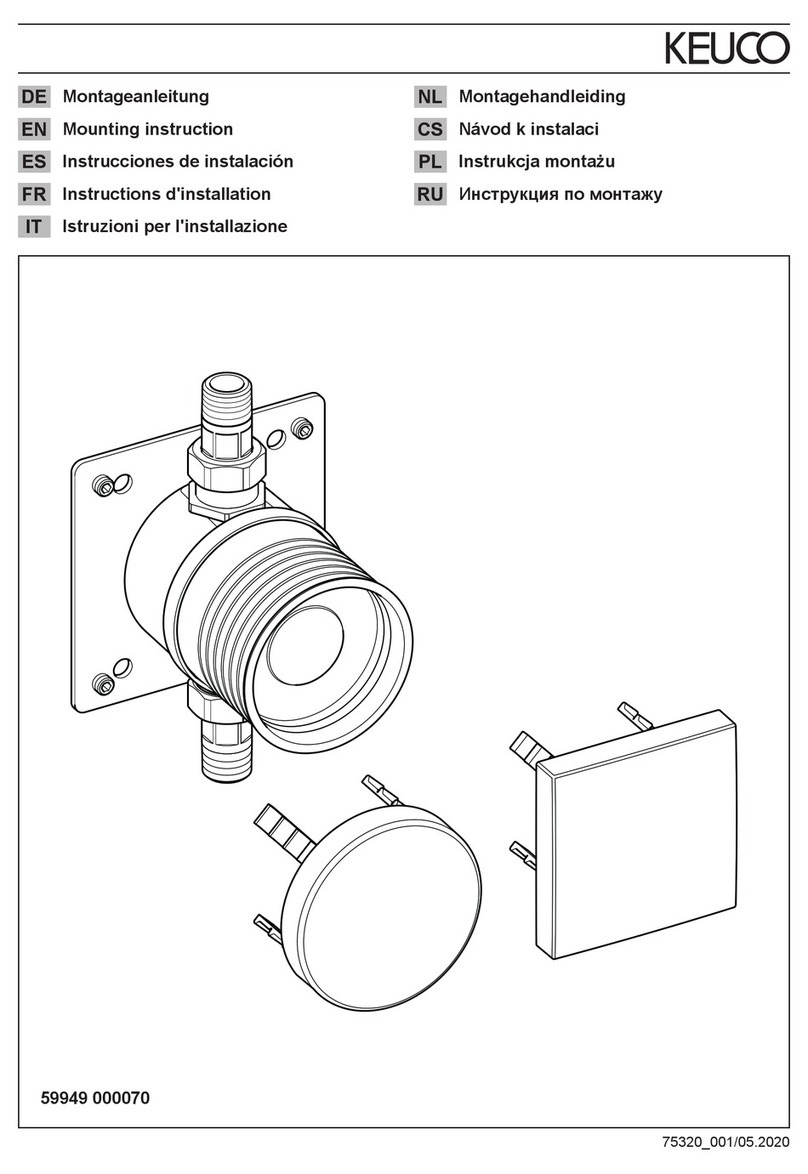 KEUCO 59949 000070 User guide