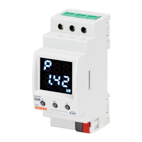 Gewiss GHORUS GWA9801 Technical manual
