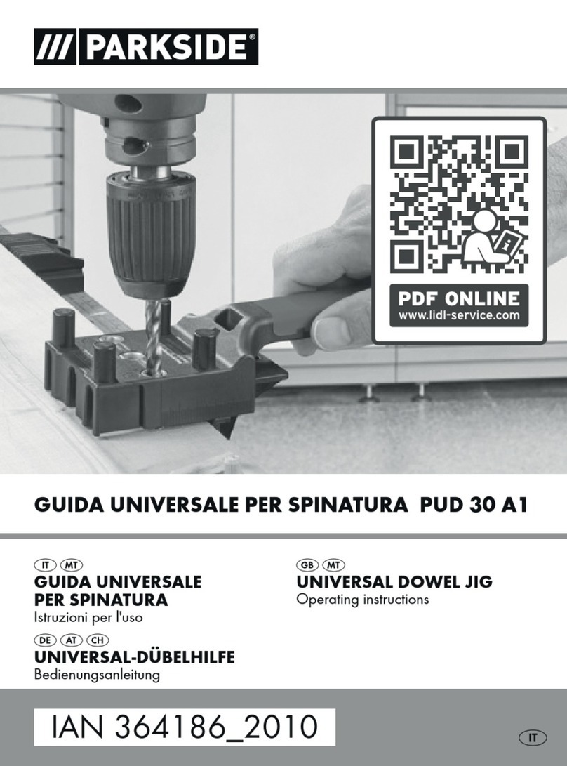 Parkside PUD 30 A1 User manual