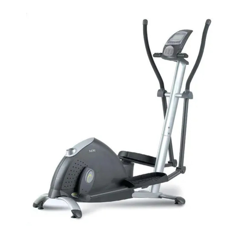 BH FITNESS NDE Instructions for assembly and use BH FITNESS NDE Instructions for assembly and use