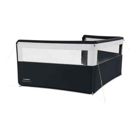 Dometic AIR BREAK Pro 3 installation manual