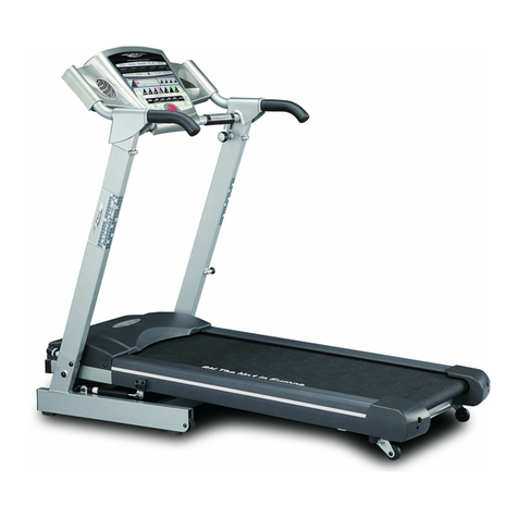 BH FITNESS Pioneer Premium Plug and Run Instructions for assembly and use