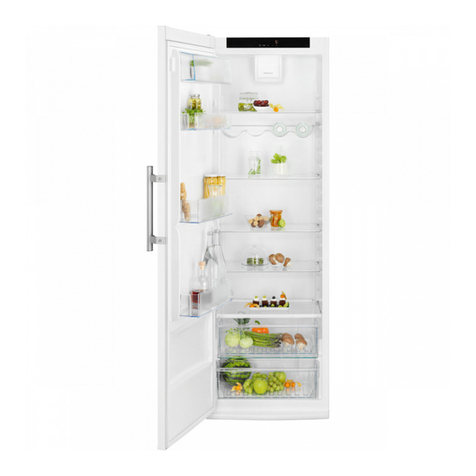 Electrolux KRS2DE39W User manual