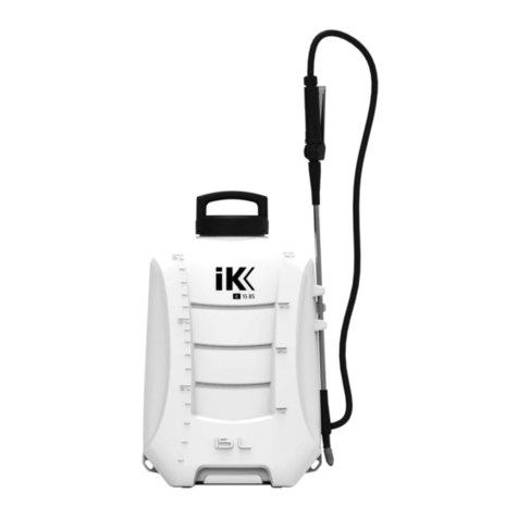 Goizper IK e 15 BS User manual