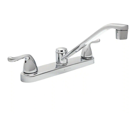 Glacier bay HD67099-0B01 Assembly instructions