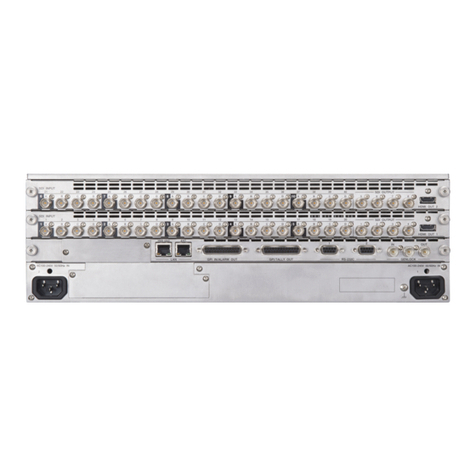FOR-A HVS-492OU User manual