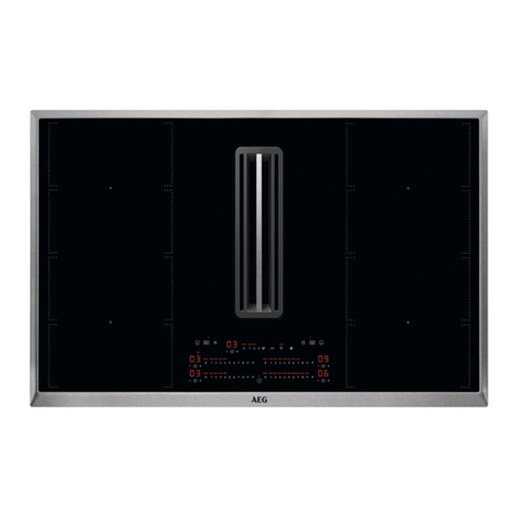 AEG CCE84779XB User manual