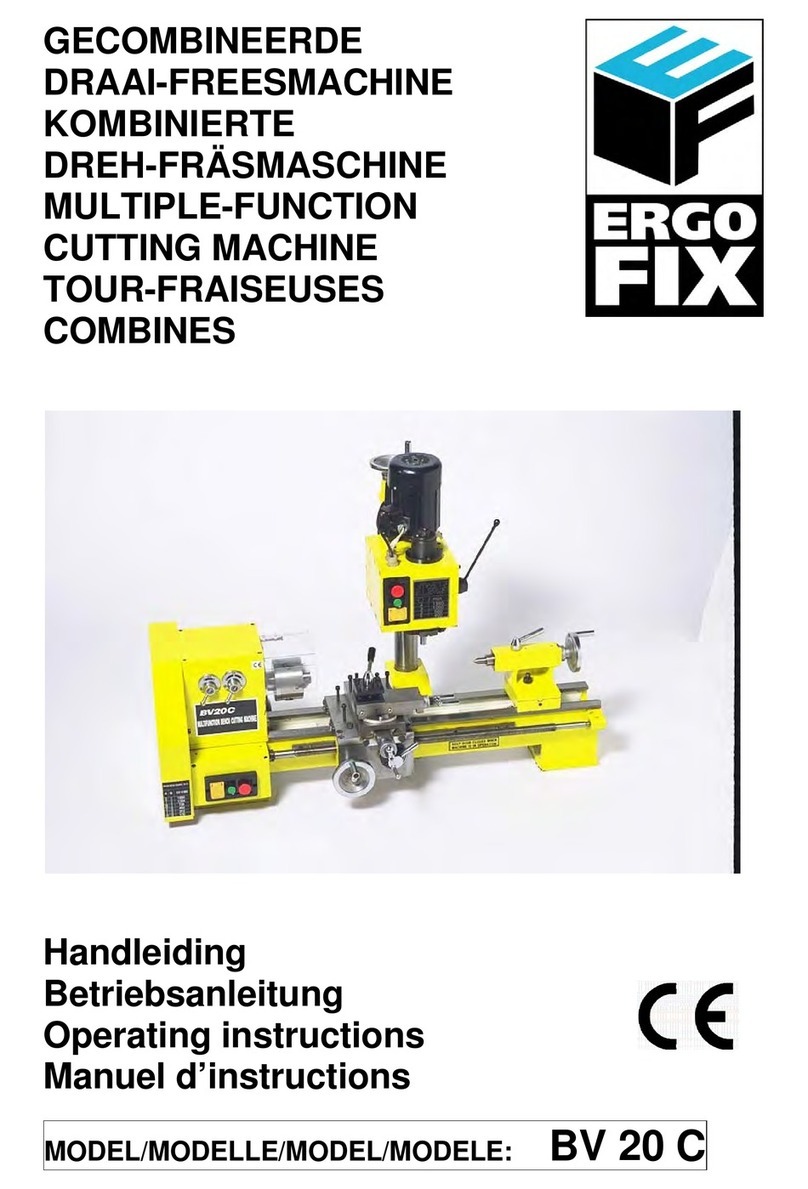 Ergo Fix BV 20 C operating instructions