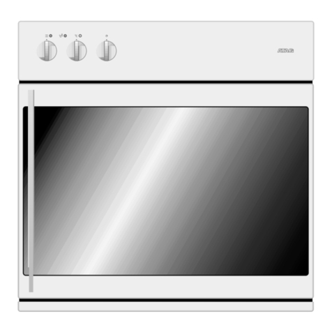 Atag OX20 A Series User manual