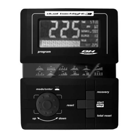 BH H-493 manual