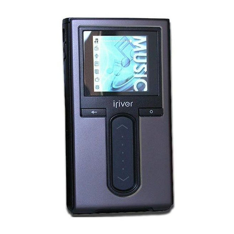 IRiver H10 User manual