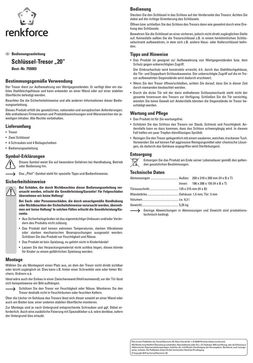 Renkforce 20 operating instructions
