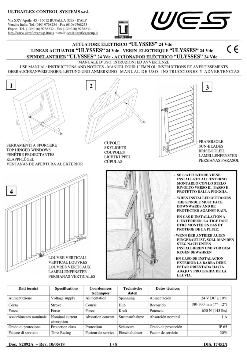 UCS “ULYSSES” User manual