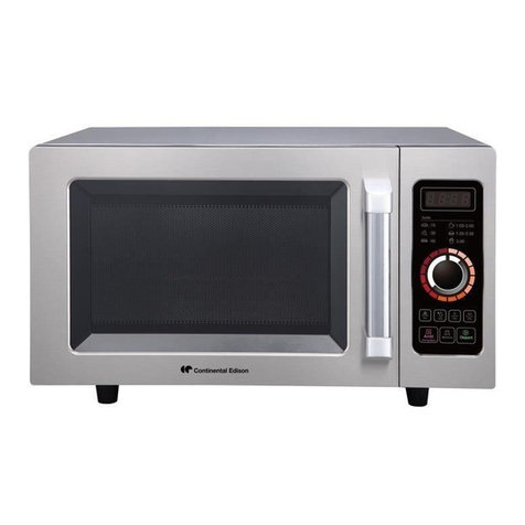 CONTINENTAL EDISON CEMO25FAR User manual