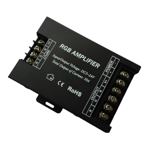 Beka LED bkl-rgbrepeater User manual