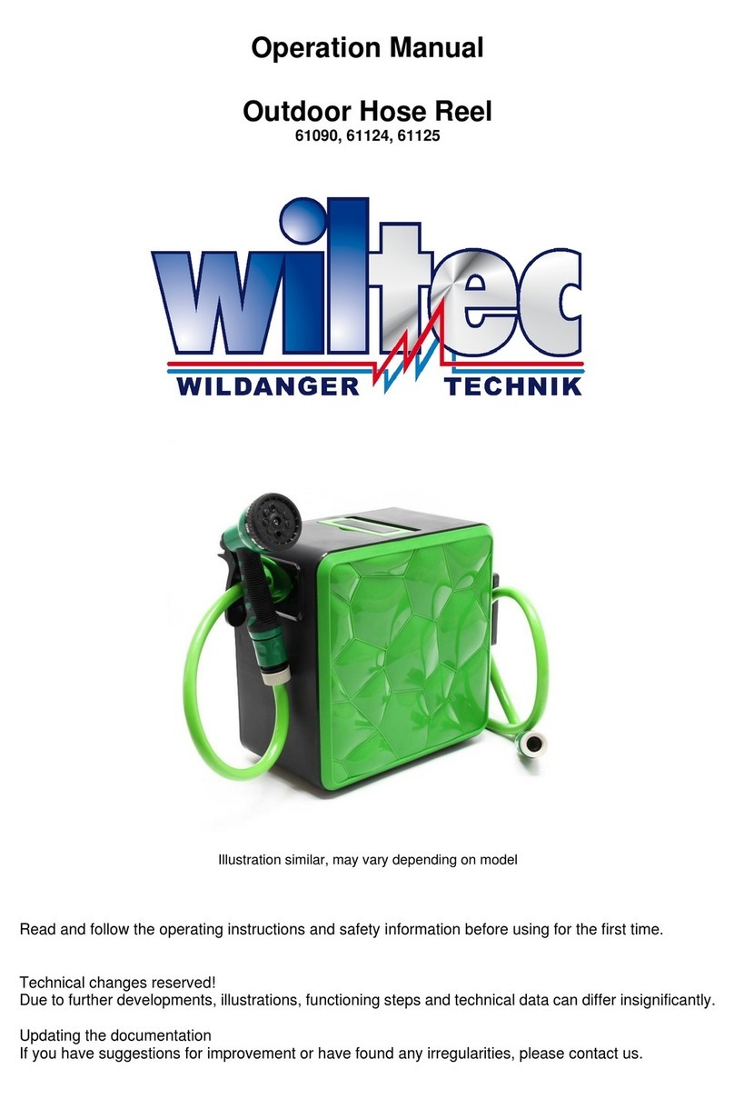 WilTec 61090 Operation manual