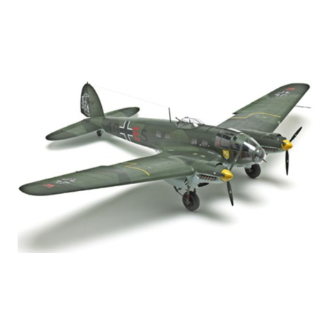 Eduard Brassin He 111 early wheels User manual Eduard Brassin He 111 early wheels User manual