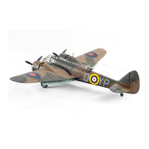 Eduard Blenheim Mk.IF landing flaps quick start guide