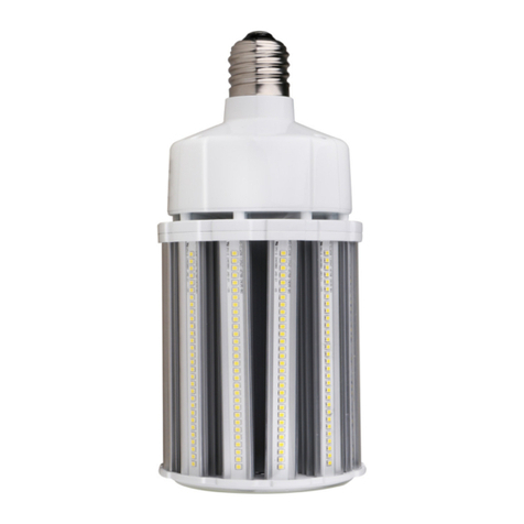 CSC cornlamps CLW08 Series Service manual