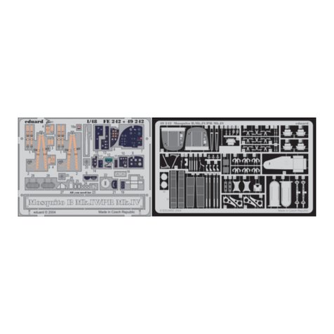Eduard Mosquito B.Mk.IV/PR Mk.IV quick start guide