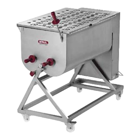Berkel BH+25T User manual