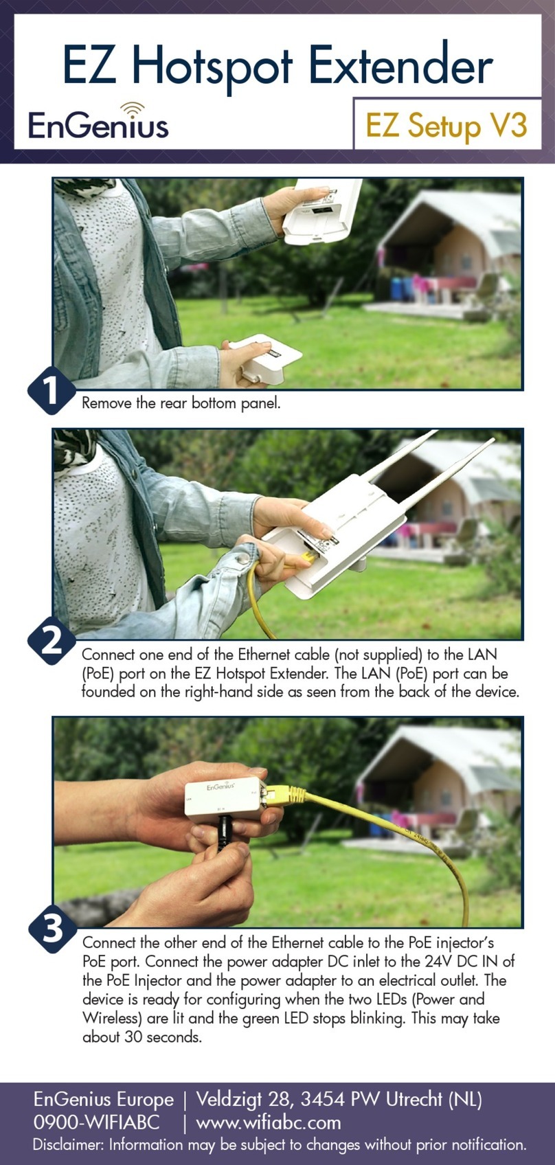 EnGenius EZ Hotspot V3 Manual