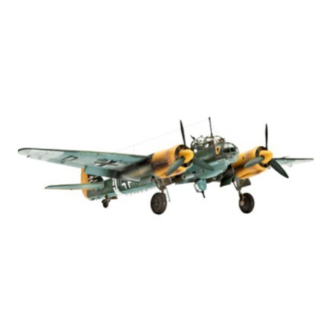 Eduard Brassin Ju 88 wheels early quick start guide