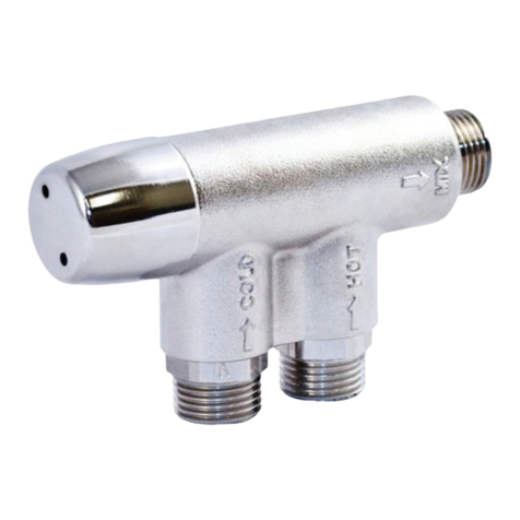 Taconova NOVAMIX COMPACT quick start guide