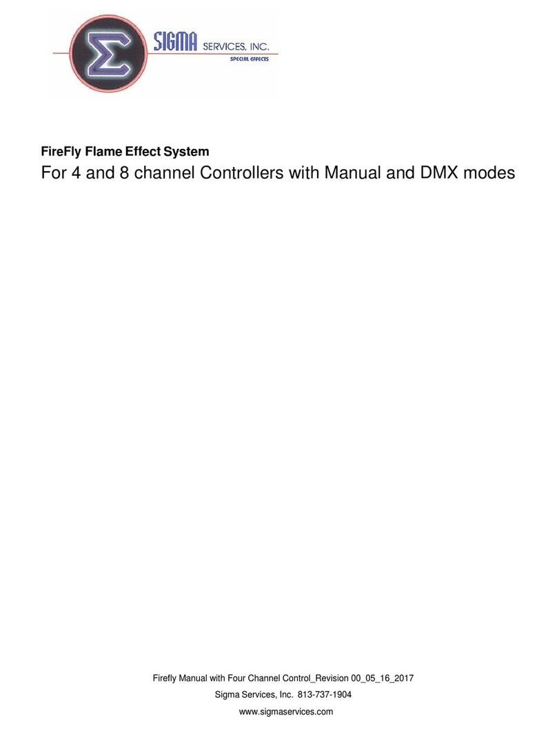 Sigma FireFly manual Sigma FireFly manual
