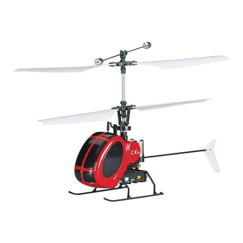 Heli-Max AXE CX Nano User manual Heli-Max AXE CX Nano User manual