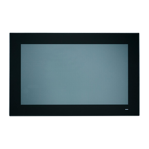 Advantech PPC-3151W User manual