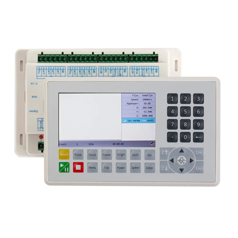 Ruida Technology RDC6445G User manual