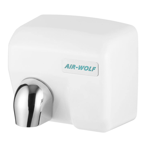 Air Wolf E Series User manual Air Wolf E Series User manual