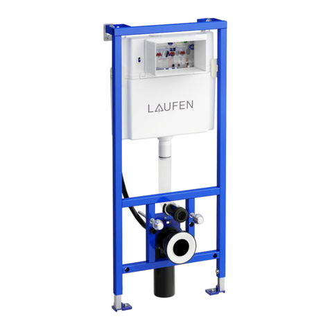 Laufen LIS CW2 Assembly and installation