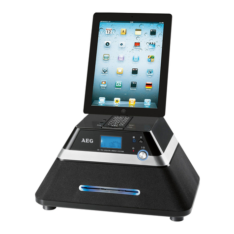 AEG IMS 4441 iP User manual AEG IMS 4441 iP User manual