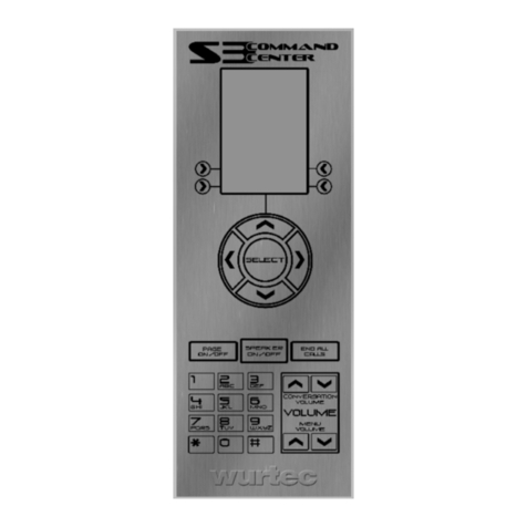 Wurtec S3 Communicator instructions