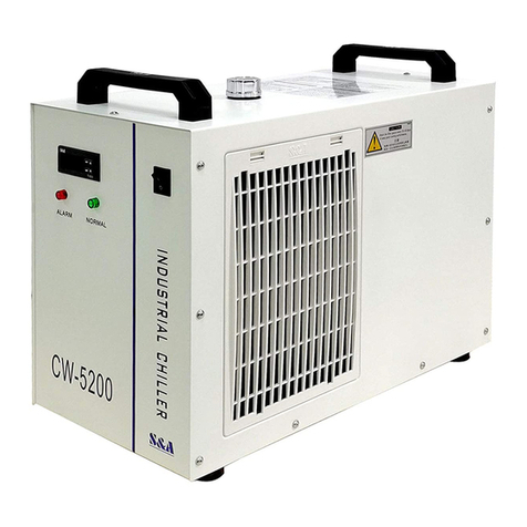 S&A CW-5000AG User manual