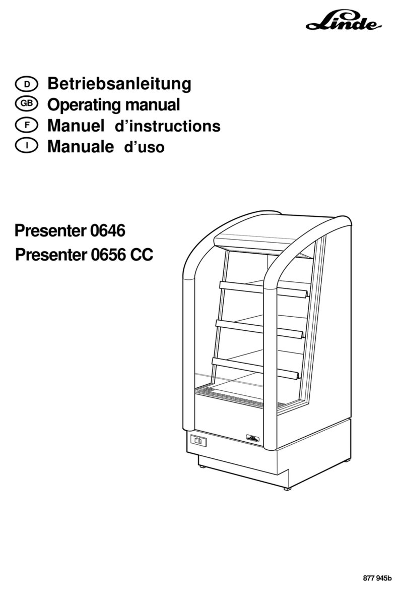 Linde Presenter 0646 operating manual
