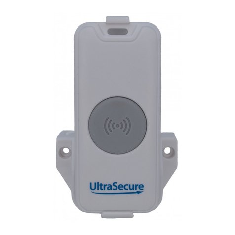Ultra Secure PROTEC 800 User manual