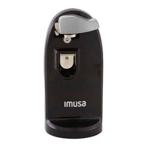Imusa GAU-80322 Quick reference guide